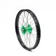 Rex Wheels Fr. 21-1,60 KX/KXF 06-.. Black Rim/Green Hub 20MM