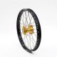 Rex Wheels Front 21-1,60 RMZ 05-.. Black Rim/Gold Hub 22MM