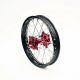 Rex Wheels Rear 19-2,15 CRF450 13-.. Black Rim/Red Hub 25MM