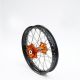 Rex Wheels Rear 18-2,15 EXC-F 95-.. Black Rim/Or. Hub 25MM