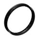 Rex Wheels Black Rim 19" X 2.15 36 holes