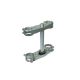 SCAR APEX Triple Clamps YZ65 18-.. YZ85 06-..  25MM - Silver