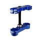 SCAR Triple Clamps SX+F 13-.. HVA 14-Offset:22mm -Blue 