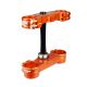 SCAR Triple Clamps SX+F 13-.. Offset:22mm Orange