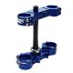SCAR Triple Clamps KXF 13-.. Offset 23mm - Blue