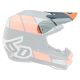 6D Visor ATR-1 Shear Neon Orange/Grey/Black