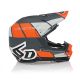 6D Helmet ATR-1 Shear Matte Orange/Grey/Black