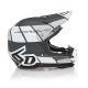 6D Helmet ATR-1 Shear Matte White/Grey/Black