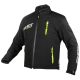 SHOT Climatic 2.0 Jacket Black Neon Yellow