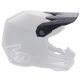 6D Helmet ATR-1 Visor Solid Matte Black