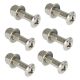 TMV Rear Sprocket Bolt Set M8 (6pcs) Euro L=30MM