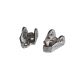 SCAR Titanium Foot Peg Mount Brackets YZ250F YZ450F 23-..