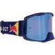 Spect Red Bull Strive MX Goggle - Blue (mirror lens) (