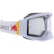 Spect Red Bull Strive MX Goggle - White (Clear lens) 