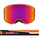 Spect Red Bull Strive MX Goggle - Orange (Mirror lens)