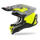 Airoh Helmet Strycker Skin Yellow Matt