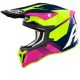 Airoh Helmet Strycker Blazer Blue/Pink