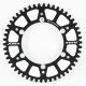 TMV Rear Sprocket Alu. 428 RM/YZ/KX80/85 Black