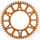 TMV Rear Sprocket Alu. SX+F 90-.. Husq 14-.. Orange