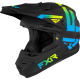 FXR Youth Legion Helmet Black/Blue/HiVis