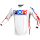 *FXR Podium Pro LE MX Jersey White/Red/Blue