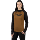 FXR Women Train Lite Premium Po Hoodie 24 Black/Copper