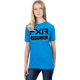 FXR Yth Race Div. Prem Shirt 24 Blue Heath/BK