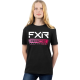 FXR Yth Race Div. Prem Shirt 24 BK/Razz