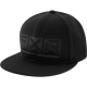 FXR Podium Hat 24 BK/Char - Adult