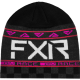 FXR Race Div. Beanie 24 BK/E Pink - Adult