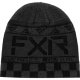 FXR Race Div. Beanie 24 Char Heath/BK - Adult
