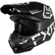 FXR ATR-2Y Helmet Black/White