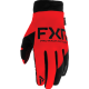 FXR Cold Cross Lite MX Glove Red/Black
