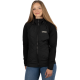 FXR Women Phoenix Quilted Hoodie Black