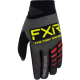 FXR Prime MX Glove Grey/Black/HiVis-