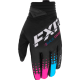 FXR Prime MX Glove Black/Blue/Pink-