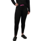 FXR Women Vapour Merino Pant Black/Elec Pink