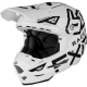 FXR 6D ATR-2 Race Div Helmet White