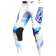 FXR PODIUM MX PANT 25 WHITE/BLUE