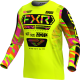 FXR PODIUM MX JERSEY 25 HIVIS/SHERBET CAMO