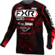 FXR PODIUM MX JERSEY 25 BLACK/RED
