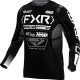 FXR PODIUM MX JERSEY 25 BLACK/WHITE