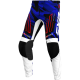 FXR CLUTCH MX PANT 25 BLUE CAMO/RED