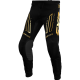 FXR CLUTCH MX PANT 25 BLACK/GOLD