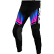 FXR CLUTCH MX PANT 25 BLACK/BLUE/PINK