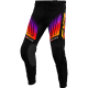 FXR CLUTCH MX PANT 25 BLACK/SPECTRUM