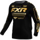 FXR CLUTCH MX JERSEY 25 BLACK/GOLD