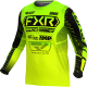 FXR YTH PODIUM MX JERSEY 25 HIVIS/LIME/BLACK