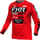 FXR YTH PODIUM MX JERSEY 25 RED/BLACK