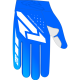 FXR YTH REFLEX MX GLOVE 25 BLUE/WHITE